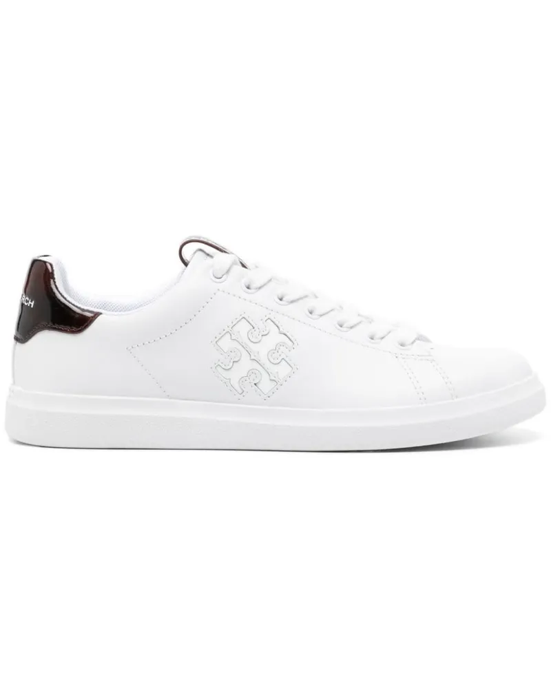 Tory Burch Double T Howell Sneakers - Weiß Weiß