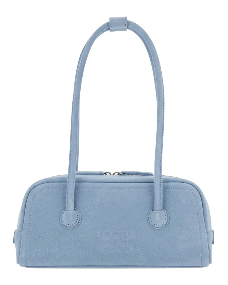 Marge Sherwood Soft Boston Ew top-handle shoulder bag - Blau Blau