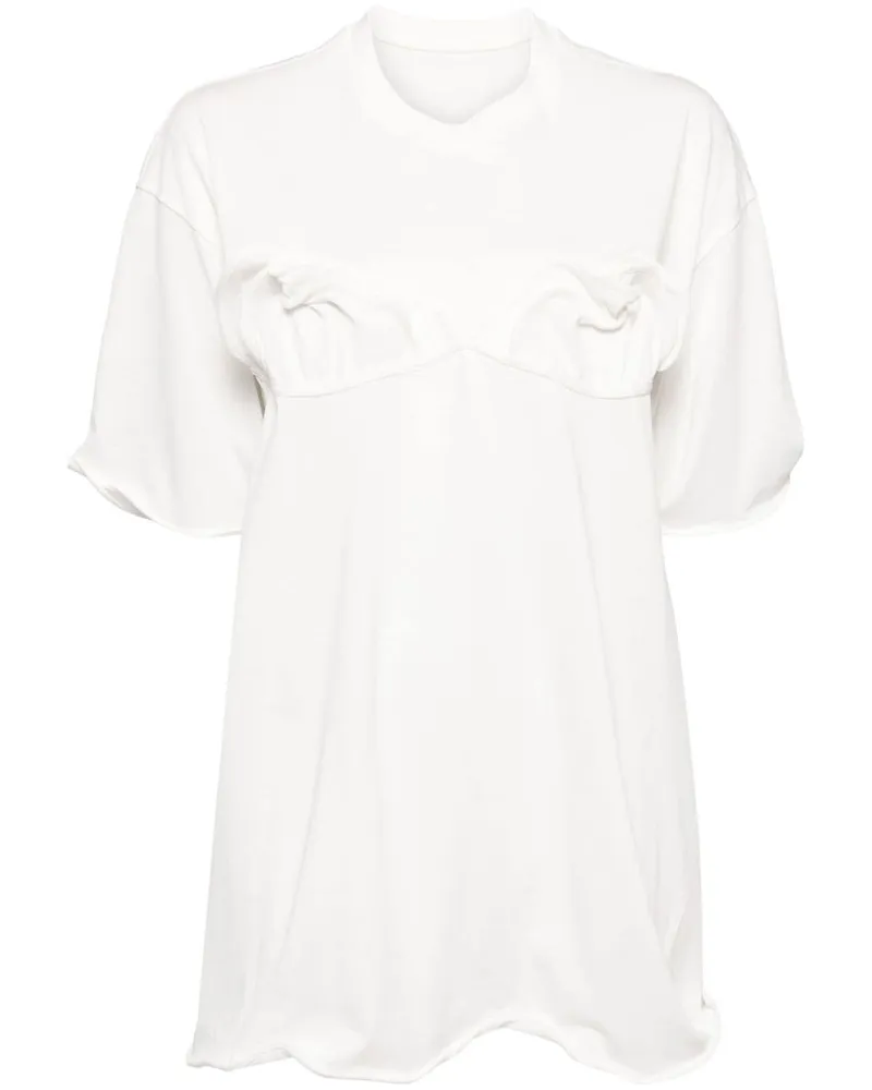 JNBY T-Shirt mit Bügeln - Weiß Weiß