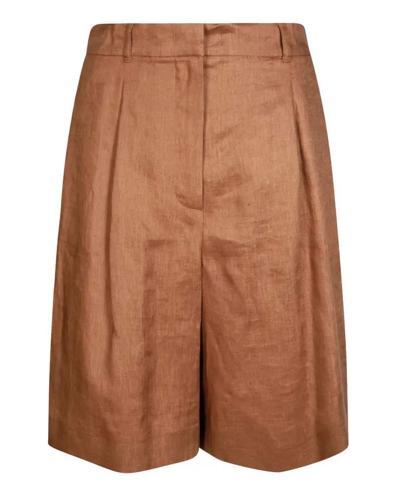 Max Mara pleated shorts - Braun Braun