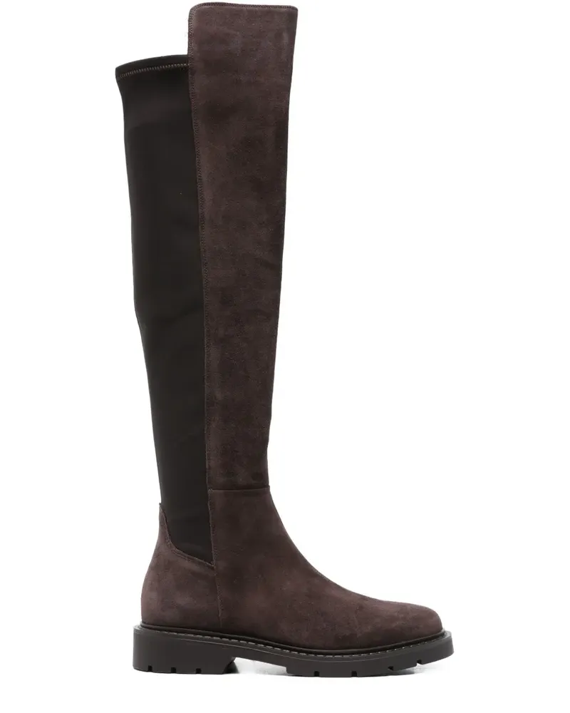 Carmens Brit Stiefel - Braun Braun