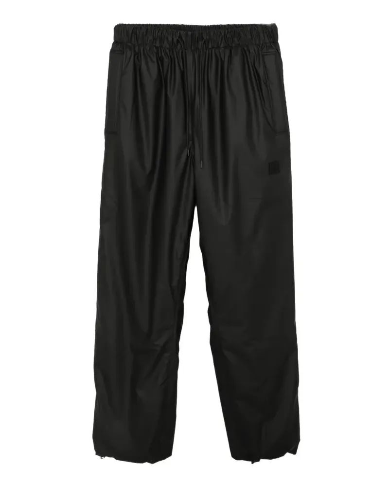 RAINS Hose mit elastischem Bund - Schwarz Schwarz