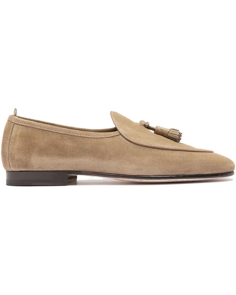 Officine Creative Italia Loafer aus Wildleder - Braun Braun