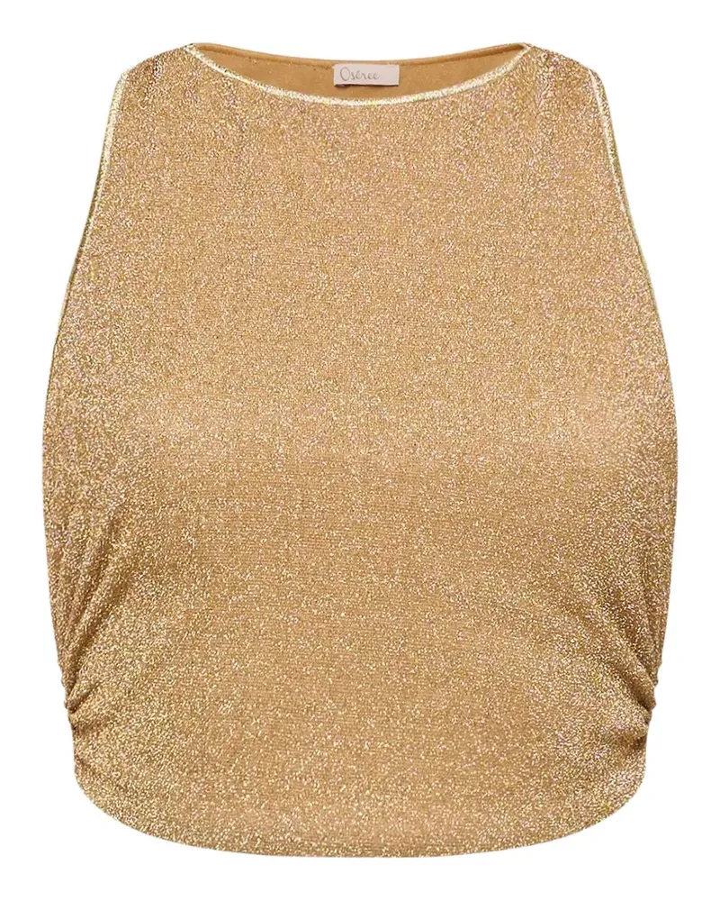 Oséree Lumière Oberteil - Gold Gold