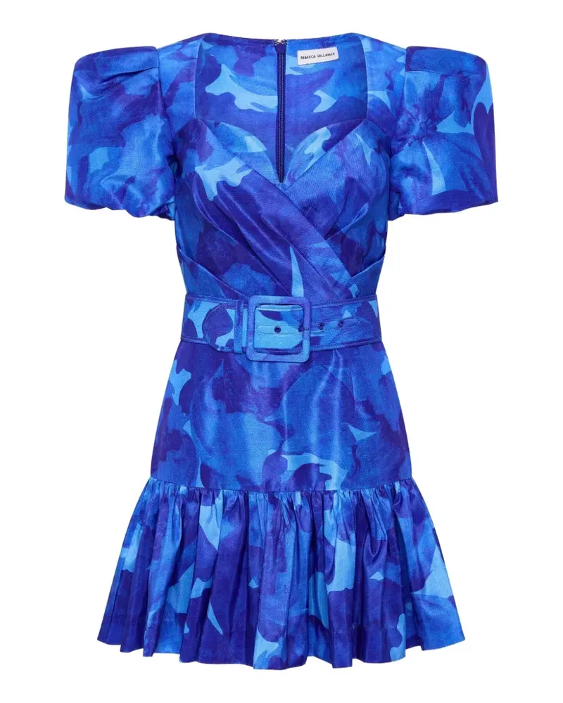 Rebecca Vallance Azula Kleid - Blau Blau
