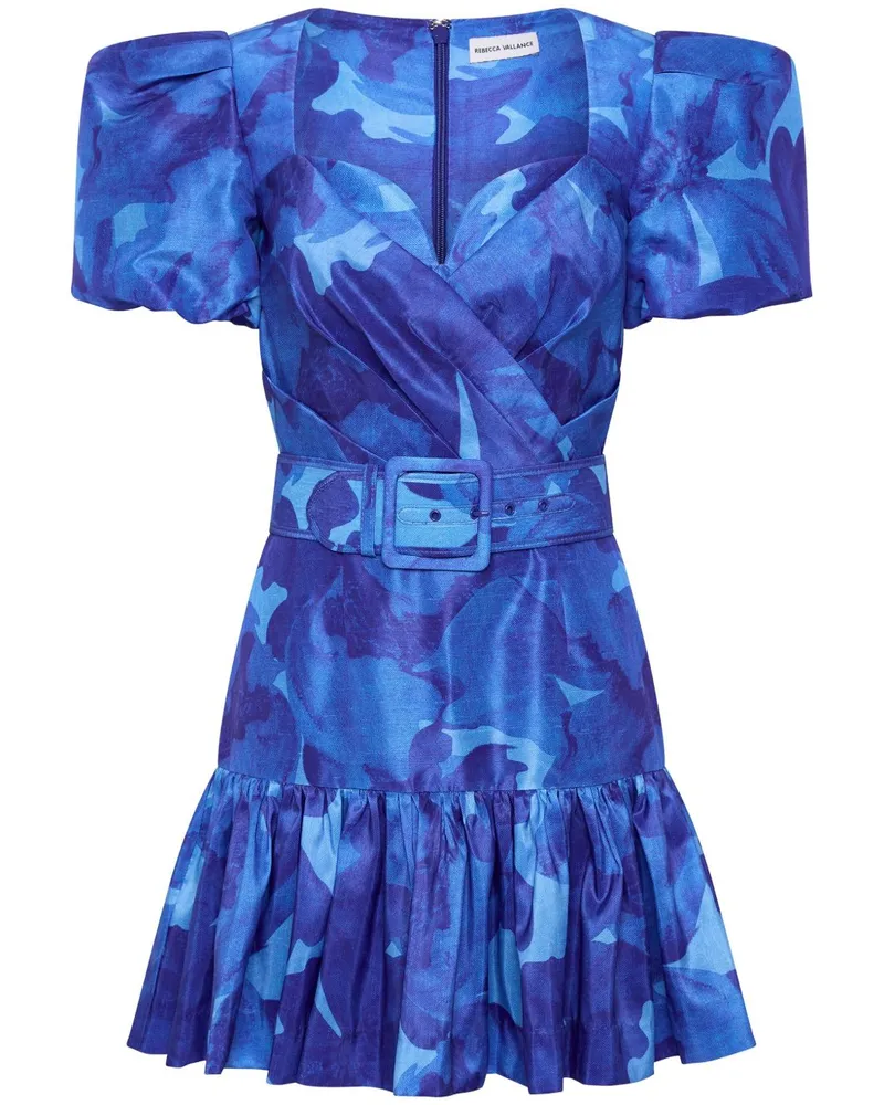 Rebecca Vallance Azula Kleid - Blau Blau