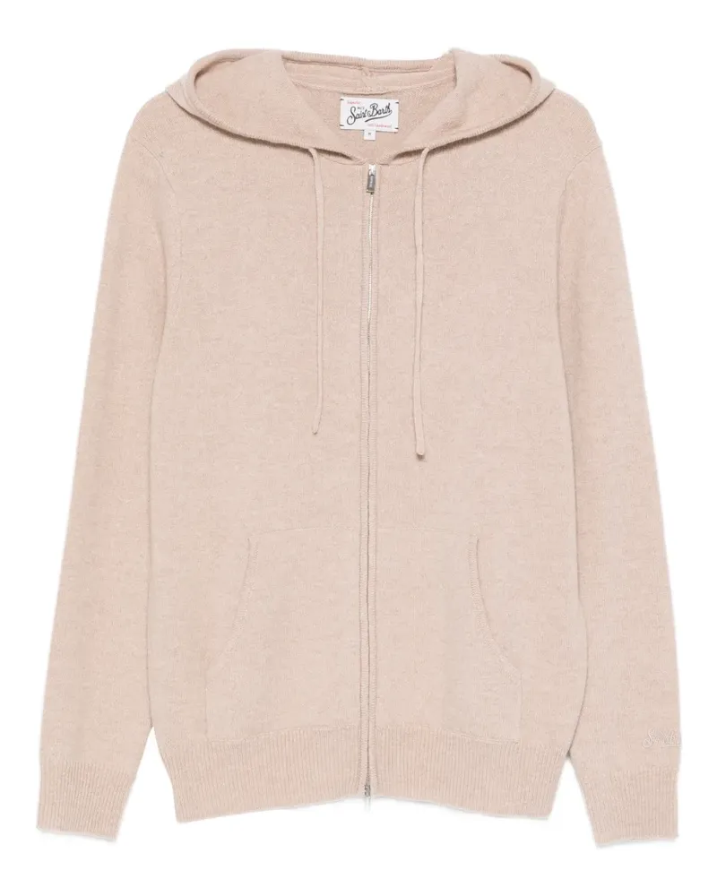 MC2 Saint Barth Notting Hoodie - Nude Nude