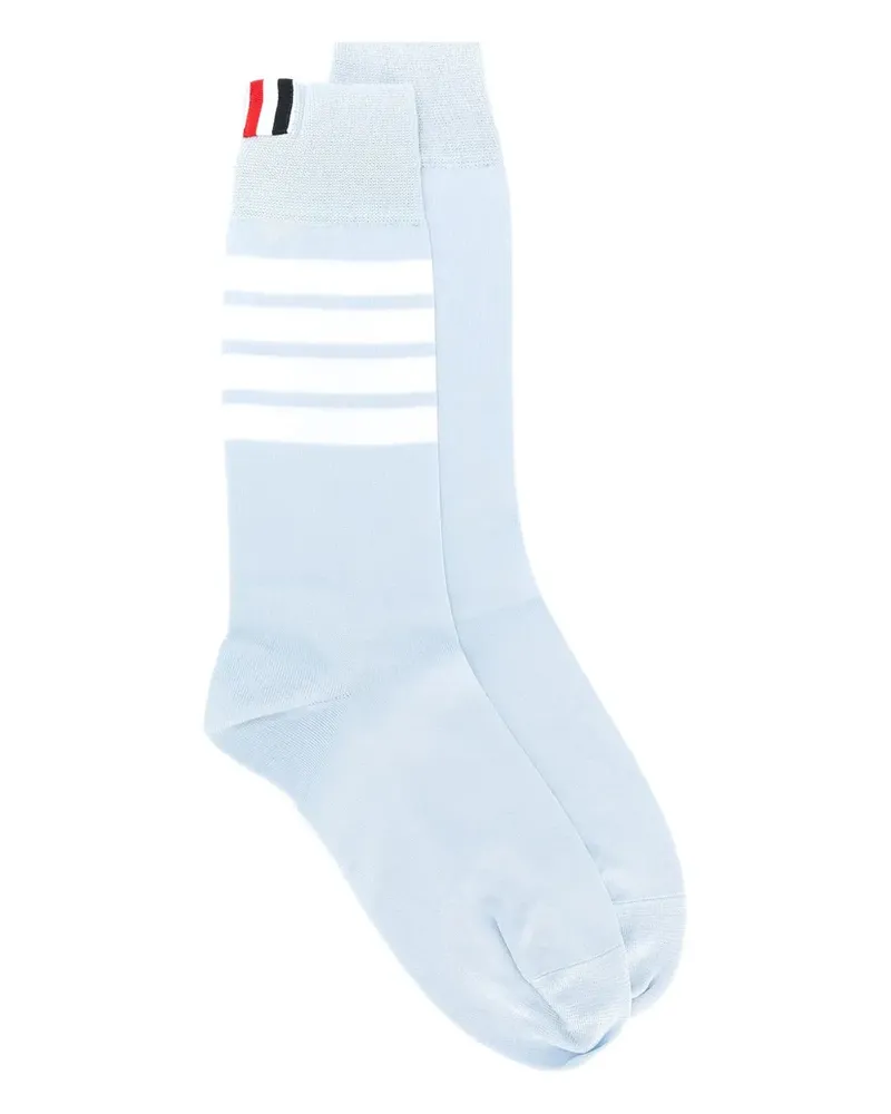 Thom Browne Mittelhohe Socken - Blau Blau