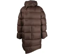 Gefütterter Mantel im Oversized-Look