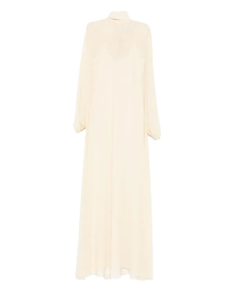Vivetta Maxikleid mit Schleifendetail - Nude Nude