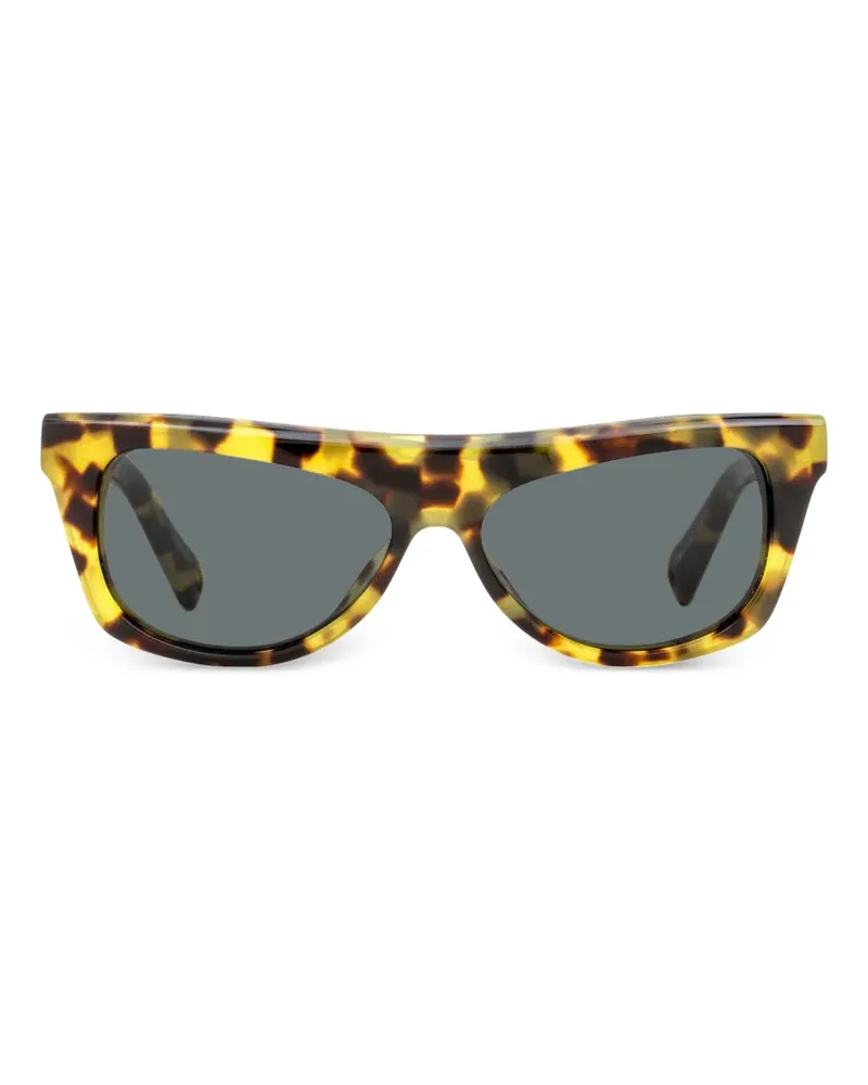 Jacquemus JAC58S Pina Sonnenbrille - Braun Braun