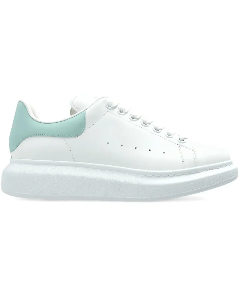 Alexander McQueen Sneakers mit Plateau - Weiß Weiß