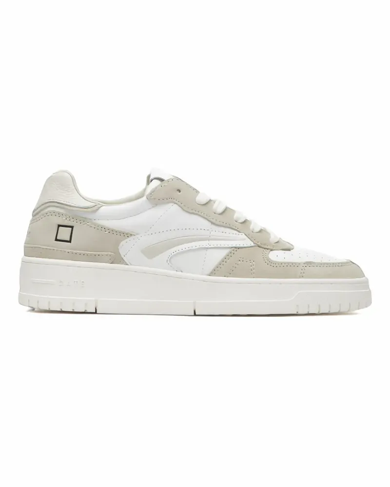 D.A.T.E. Torneo sneakers - Weiß Weiß
