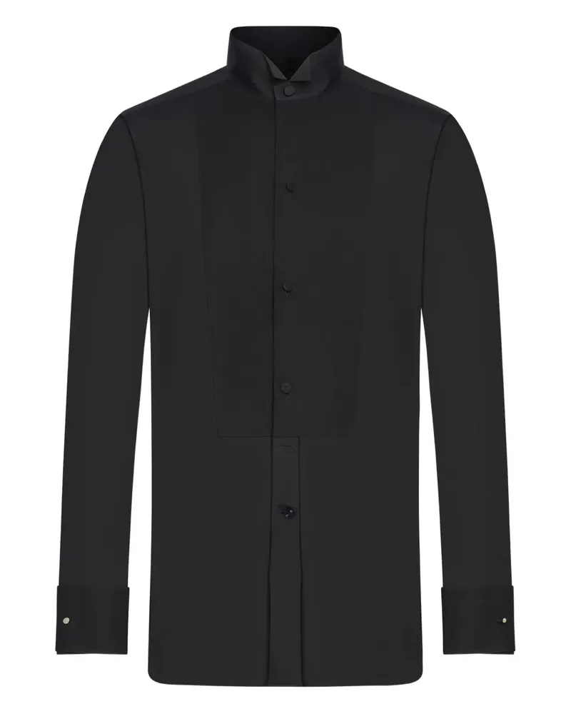 Tom Ford long-sleeves shirt - Schwarz Schwarz