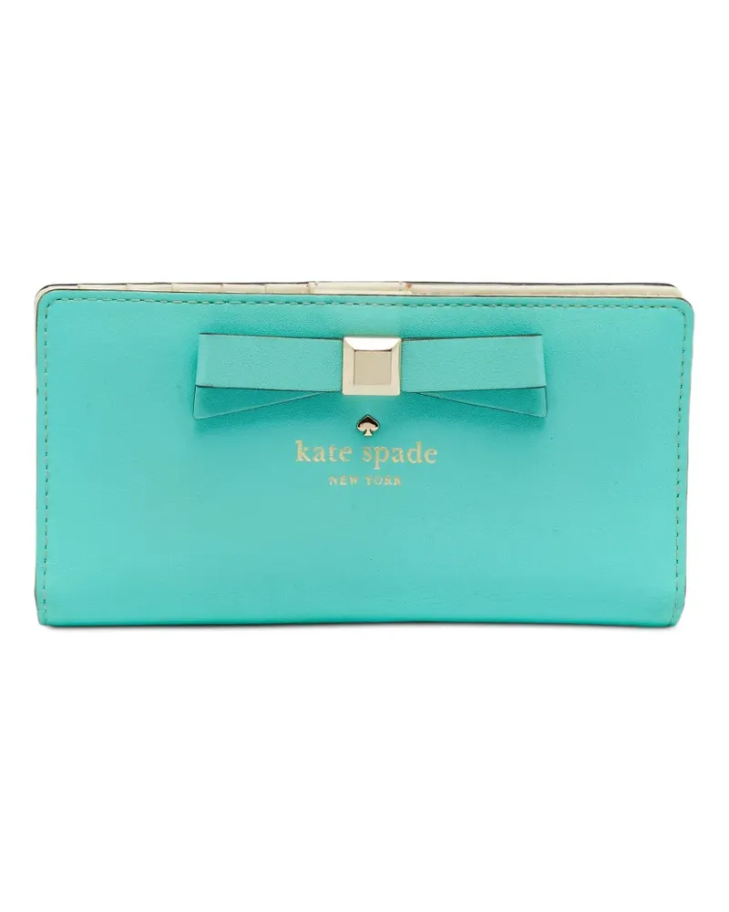 Kate Spade Holly Street Portemonnaie mit Schleife - Blau Blau