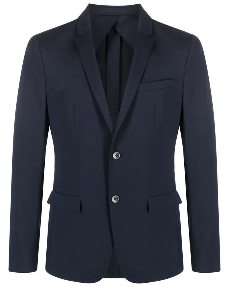 Calvin Klein Einreihiges Sakko - Blau Blau