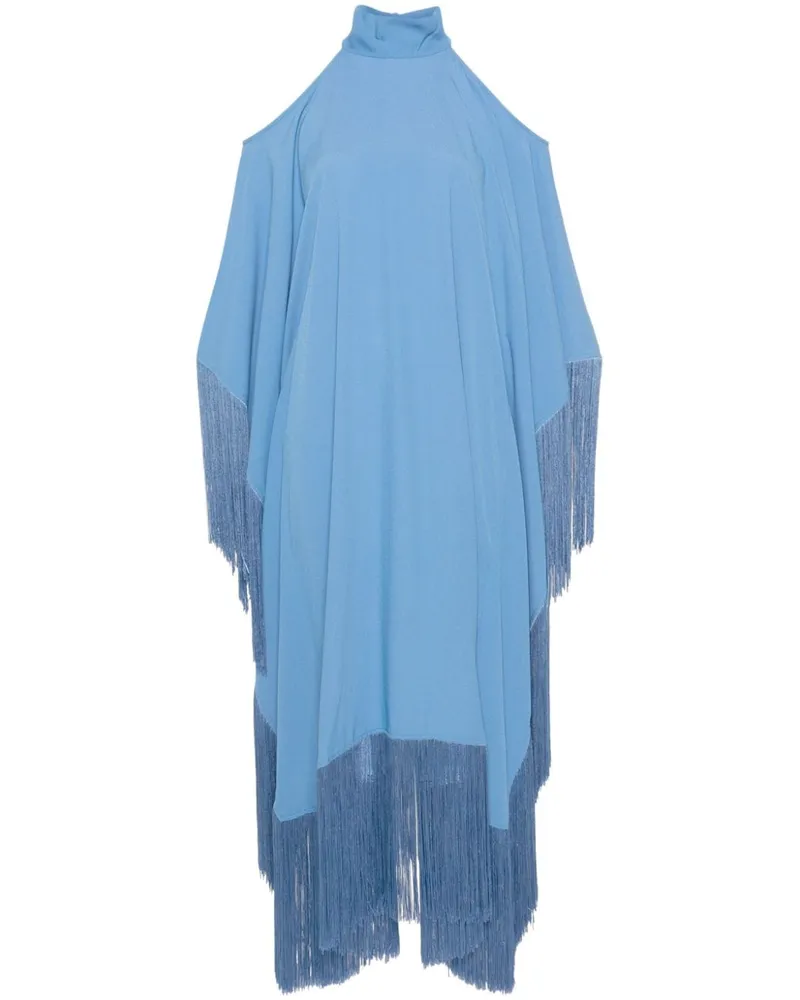 Taller Marmo Divina Maxi-Kaftankleid Blau