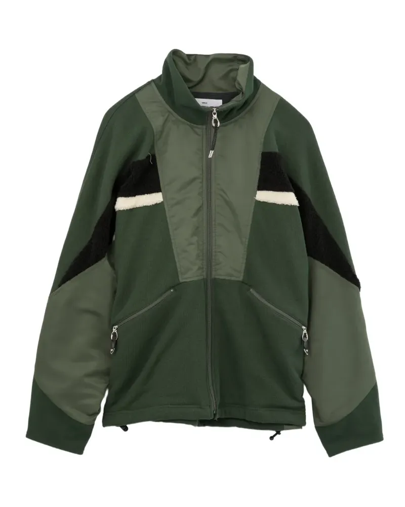 Toga Jacke mit Fleece-Einsätzen - Grün Grün