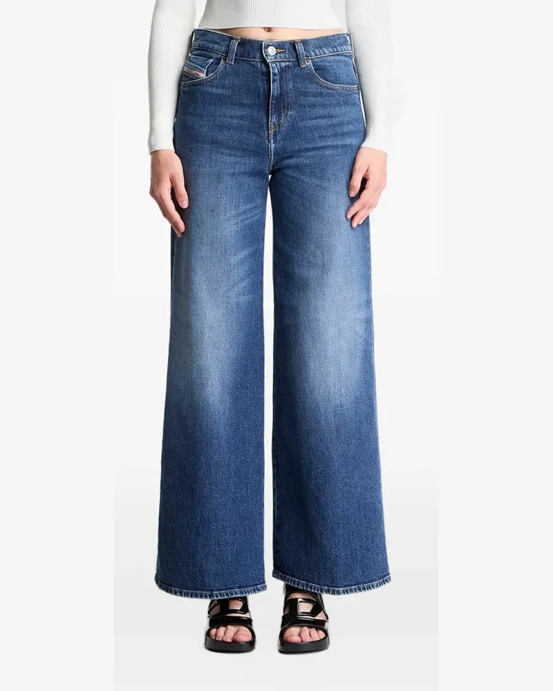 Diesel 1978 D-Akemi Jeans - Blau Blau