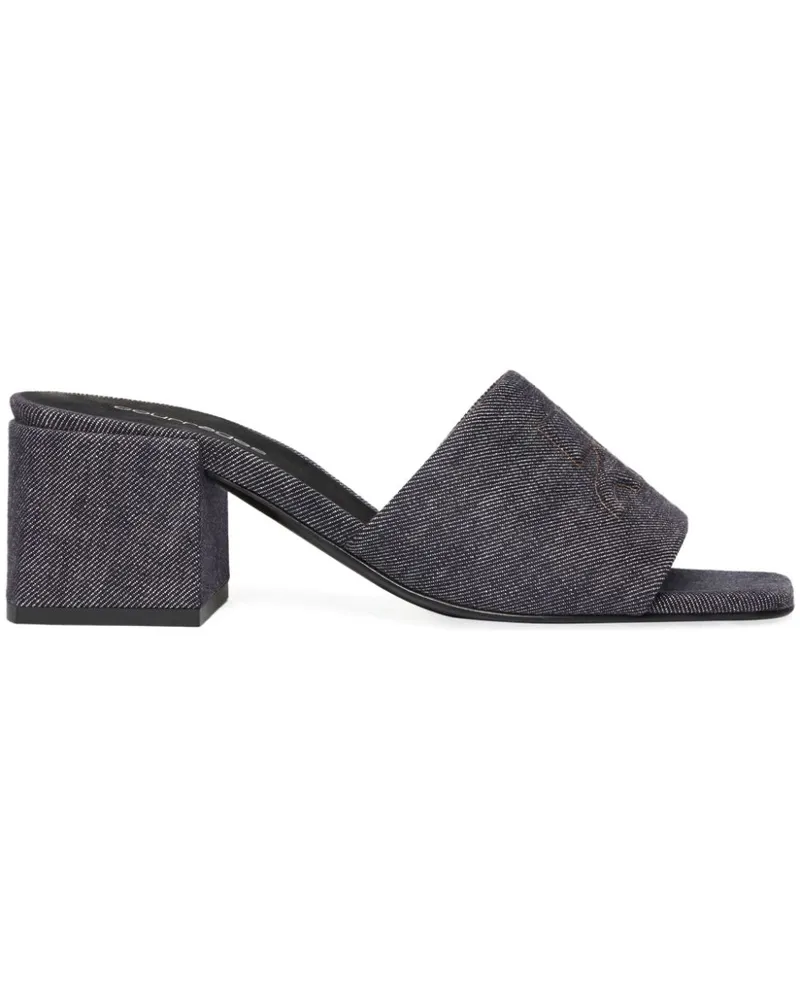 Courrèges Shadow Sandalen - Grau Grau