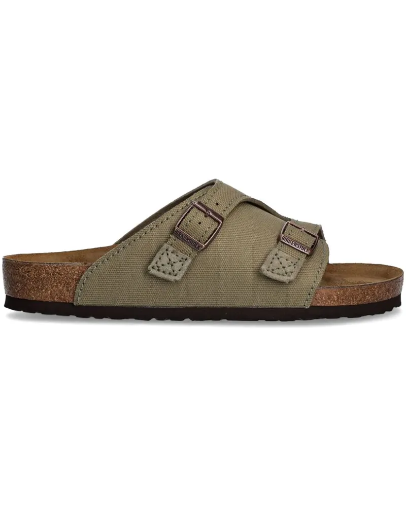 Birkenstock Zürich Pantoletten - Grün Grün