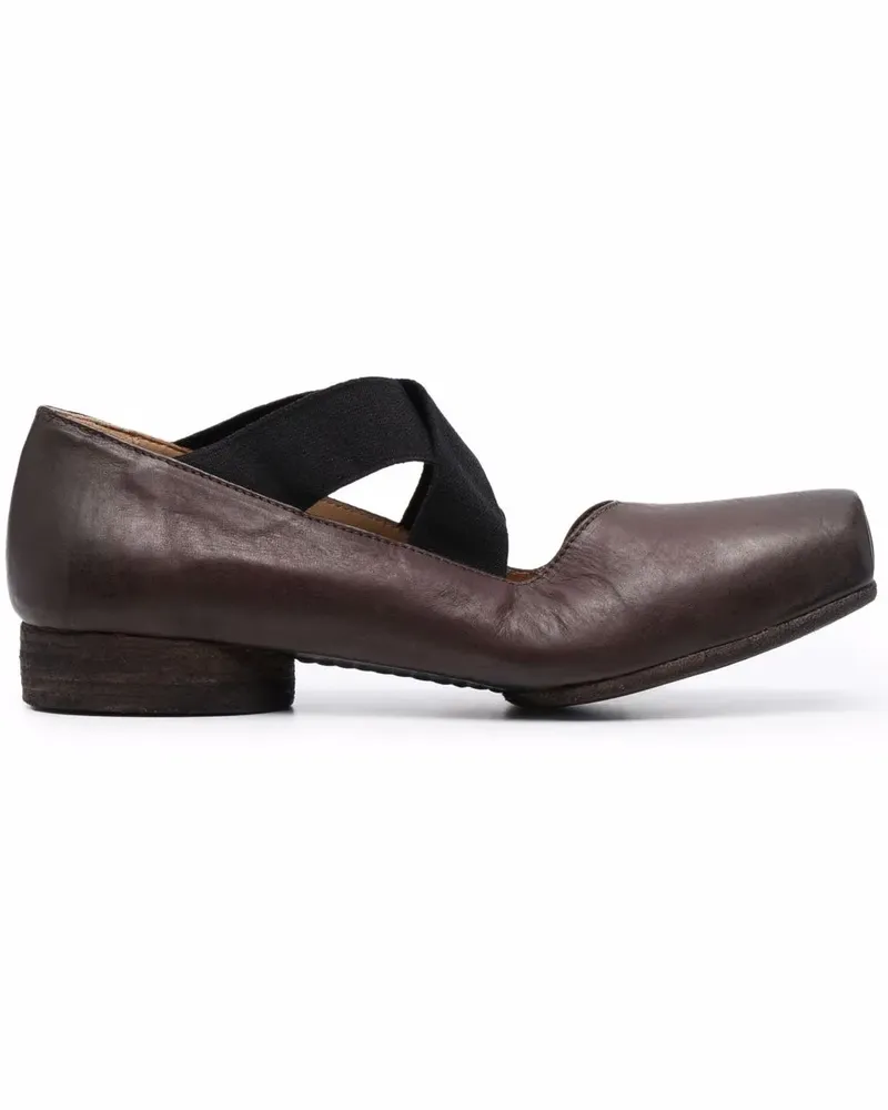 Uma Wang Klassische Ballerinas - Braun Braun