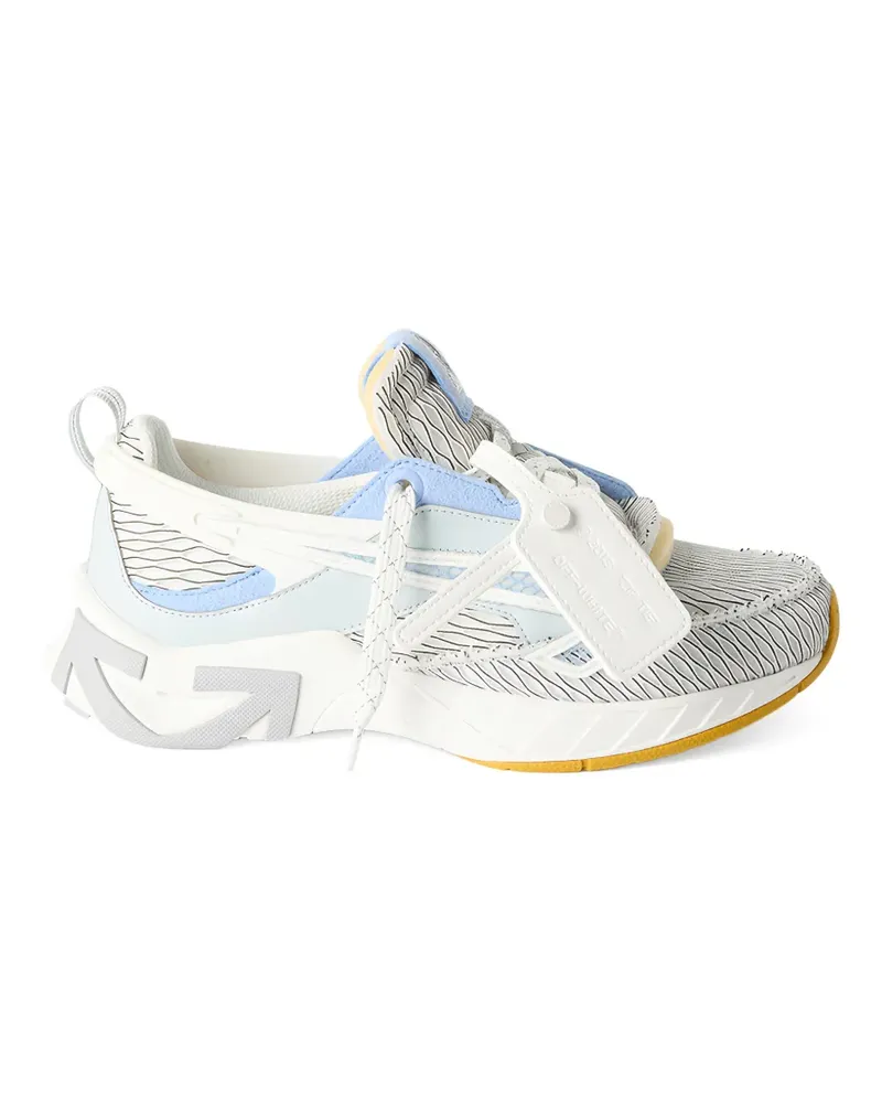 OFF-WHITE Space Memo Sneakers - Weiß Weiß