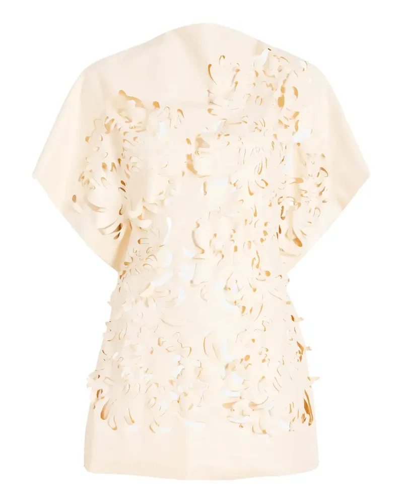 Proenza Schouler Dima Oberteil mit Laser-Cuts - Nude Nude