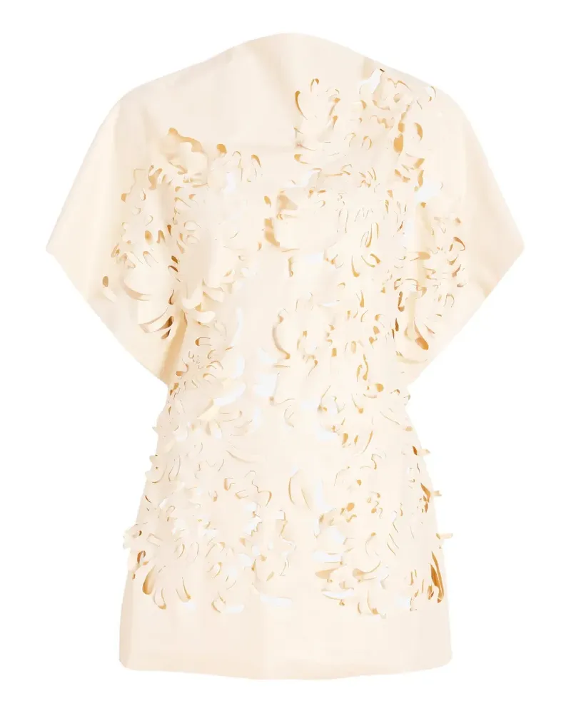 Proenza Schouler Dima Oberteil mit Laser-Cuts - Nude Nude