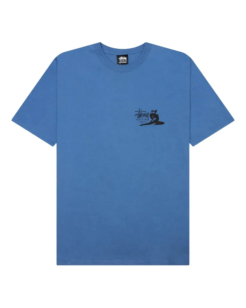Stüssy Relax T-Shirt - Blau Blau