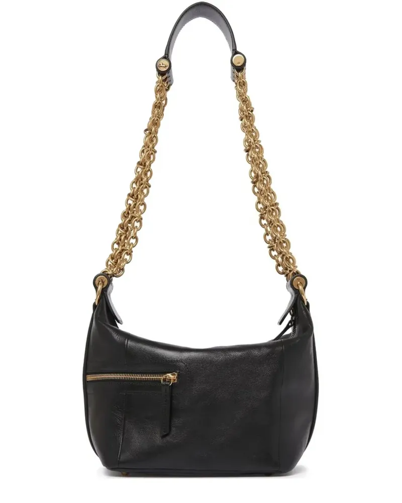 Chloé Schultertasche aus Leder - Schwarz Schwarz