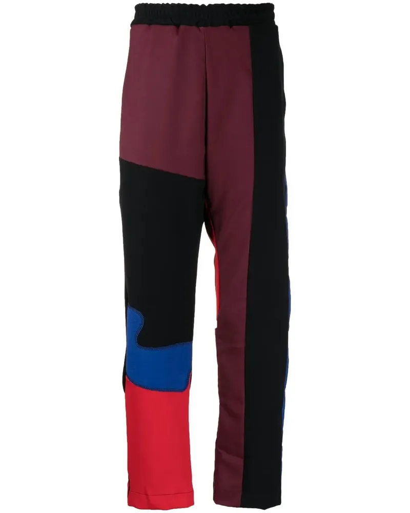 Bethany Williams Jogginghose in Colour-Block-Optik - Mehrfarbig Mehrfarbig