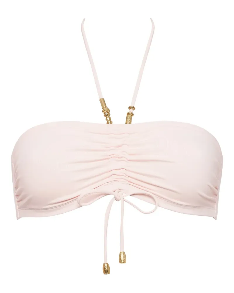 Eres Melia Bandeau-Bikinioberteil - Rosa Rosa