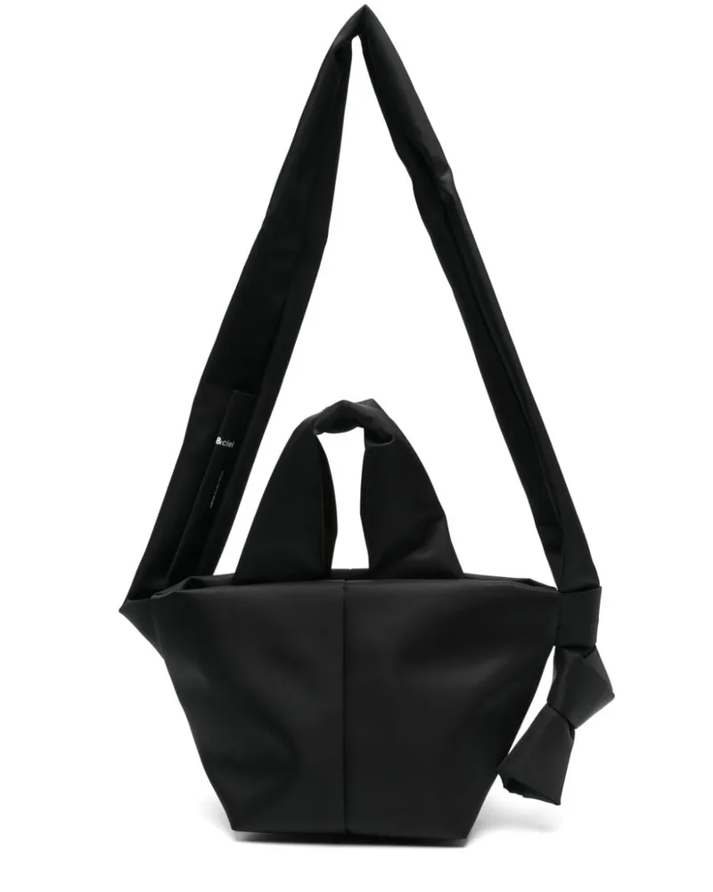 COTEetCIEL Mini Amu Schultertasche - Schwarz Schwarz