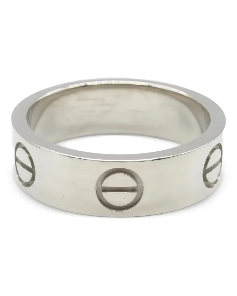 Cartier 2010s Love ring - Silber Silber