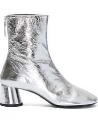 Proenza Schouler Glove Stiefel mit Metallic-Effekt 55mm Silber