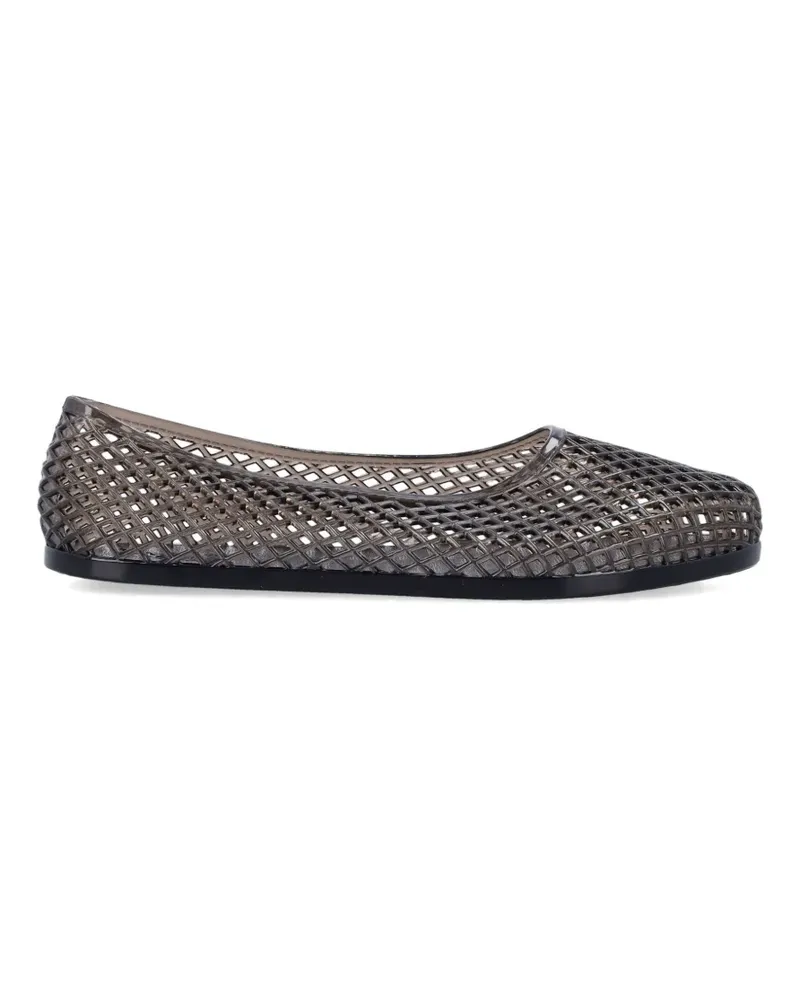 Ancient Greek Sandals Iro ballet flats - Schwarz Schwarz
