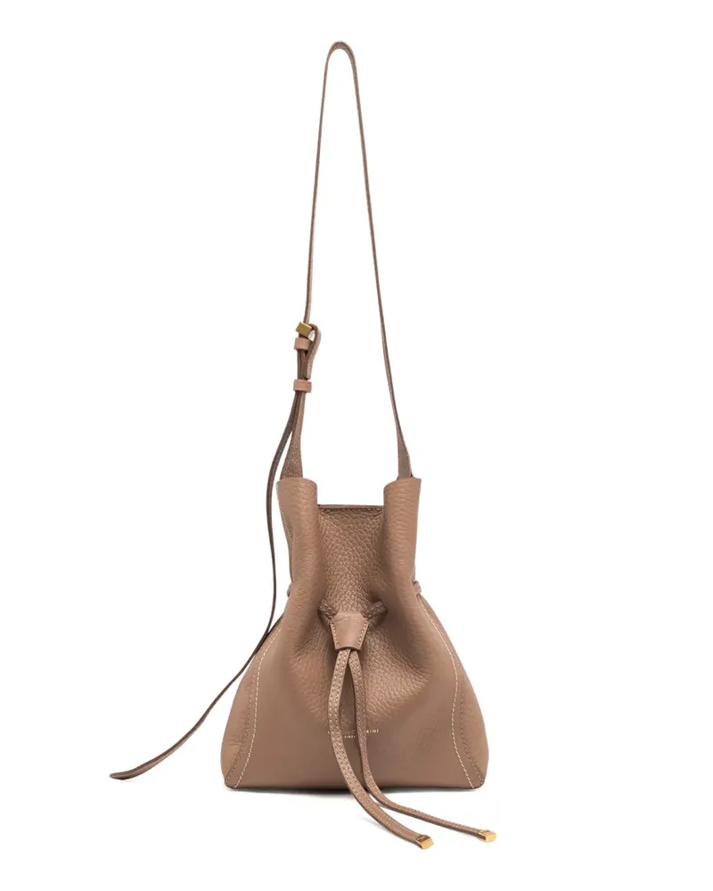 Gianni Chiarini Sienna leather shoulder bag - Braun Braun