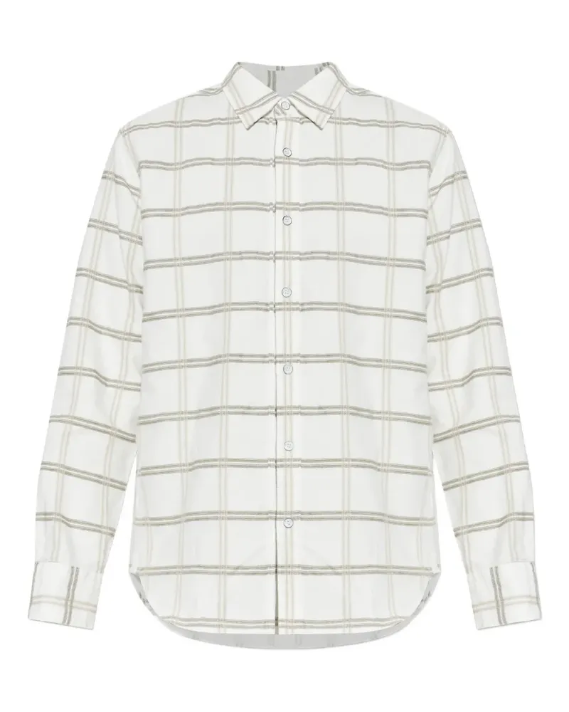 Rag & Bone Hemd mit Karomuster - Nude Nude