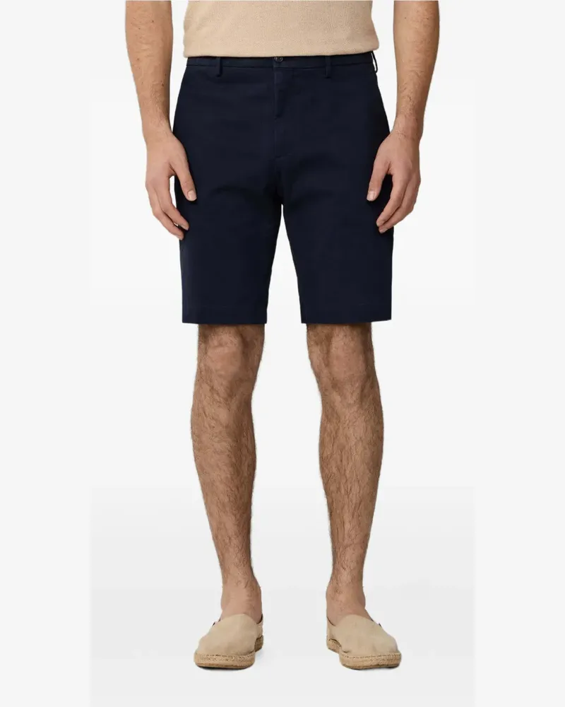 Hackett Sanderson Bermudas aus Twill - Blau Blau
