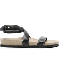 Totême The Chunky Sandalen Schwarz