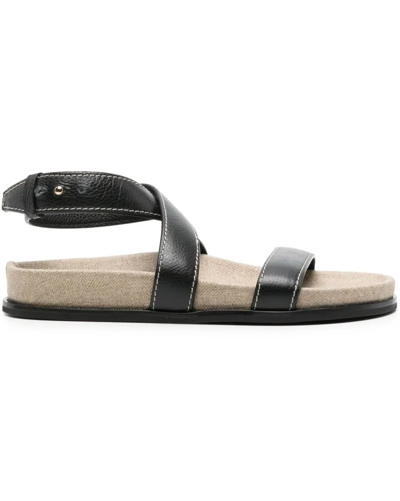 Totême The Chunky Sandalen - Schwarz Schwarz