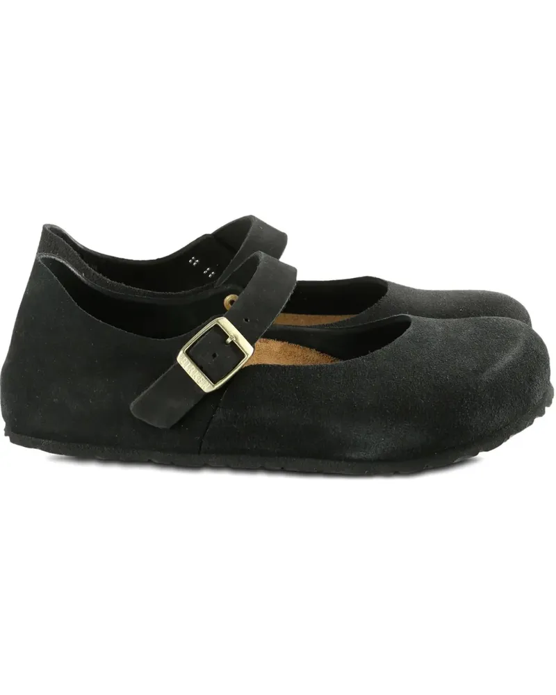 Birkenstock Mantova Ballerinas - Schwarz Schwarz