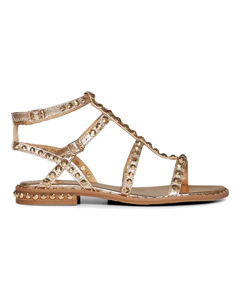 ash stud-embellished gladiator sandals - Metallic Metallic