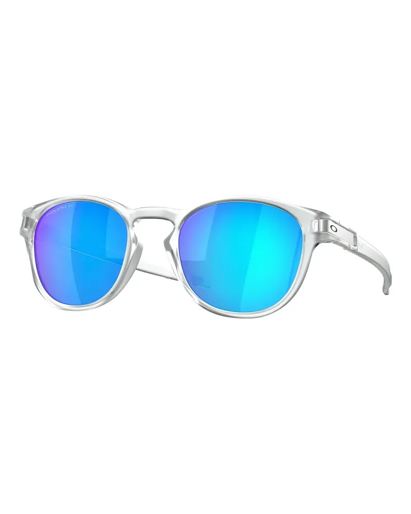Oakley round-frame sunglasses - Nude Nude