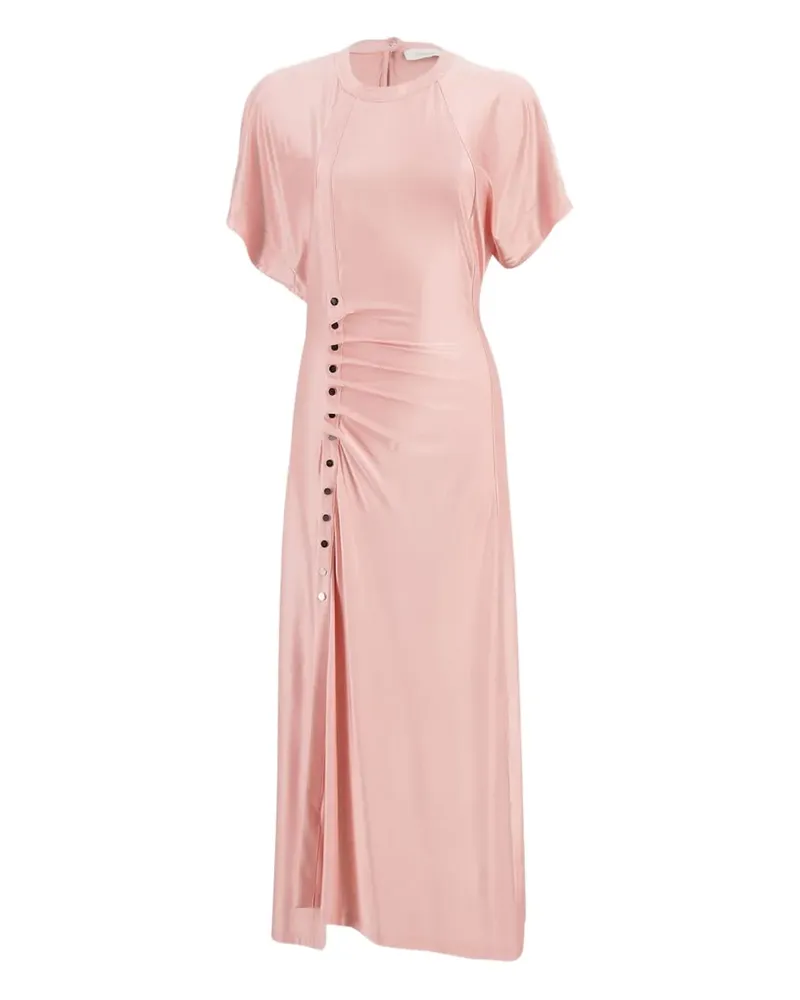 Paco Rabanne Drapiertes Maxikleid - Rosa Rosa