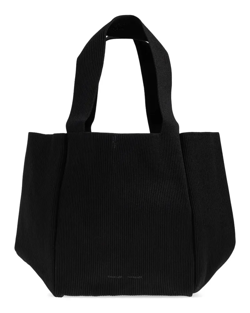 Samsøe & Samsøe Samira Tote Bag - Schwarz Schwarz