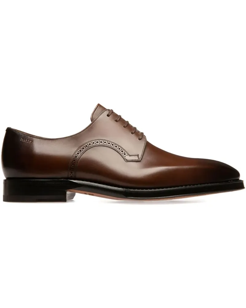 Bally Scamardo Derby-Schuhe - Braun Braun