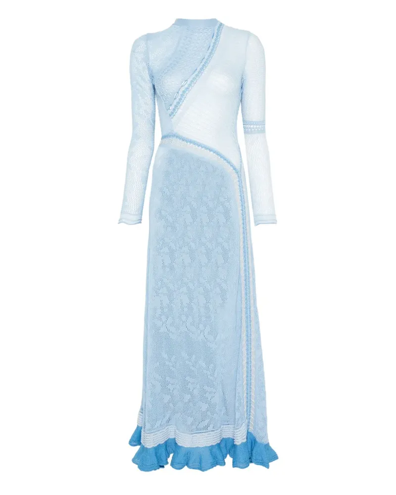 Roberta Einer Cielo Maxikleid - Blau Blau