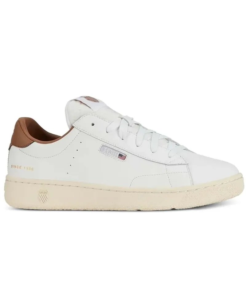 K-Swiss Weiße Sneakers Weiß